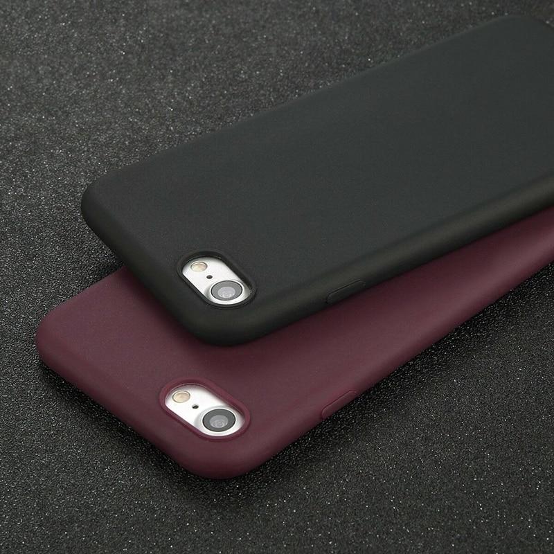 Aleta - Soft Silicone Matte iPhone Case |