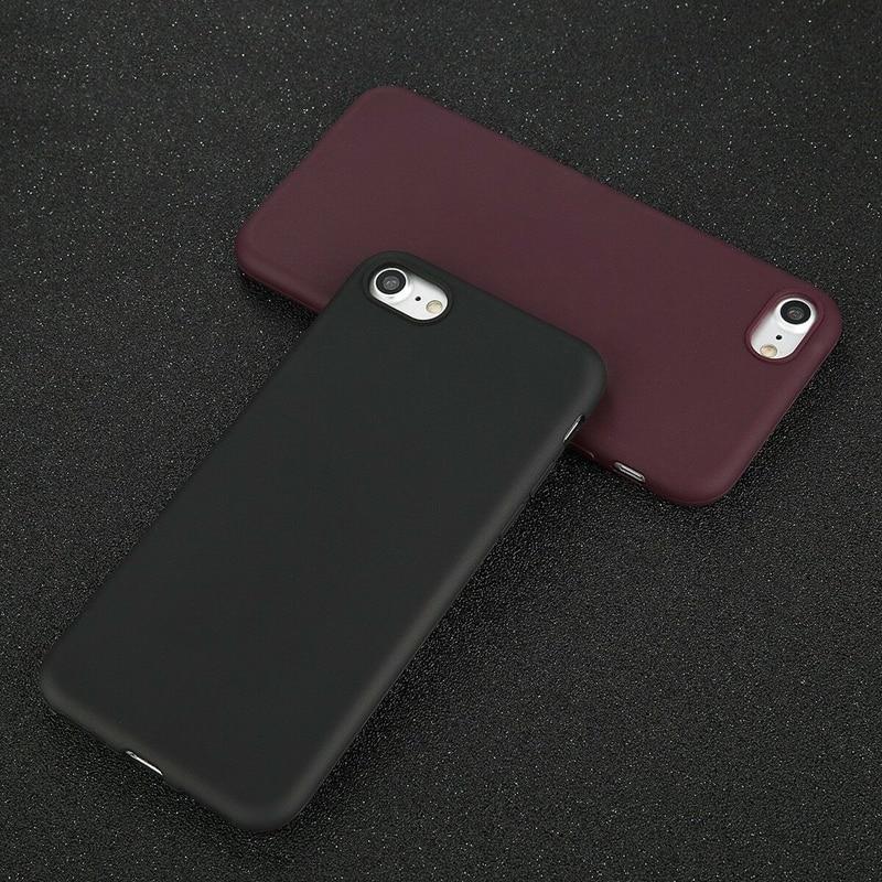Aleta - Soft Silicone Matte iPhone Case |