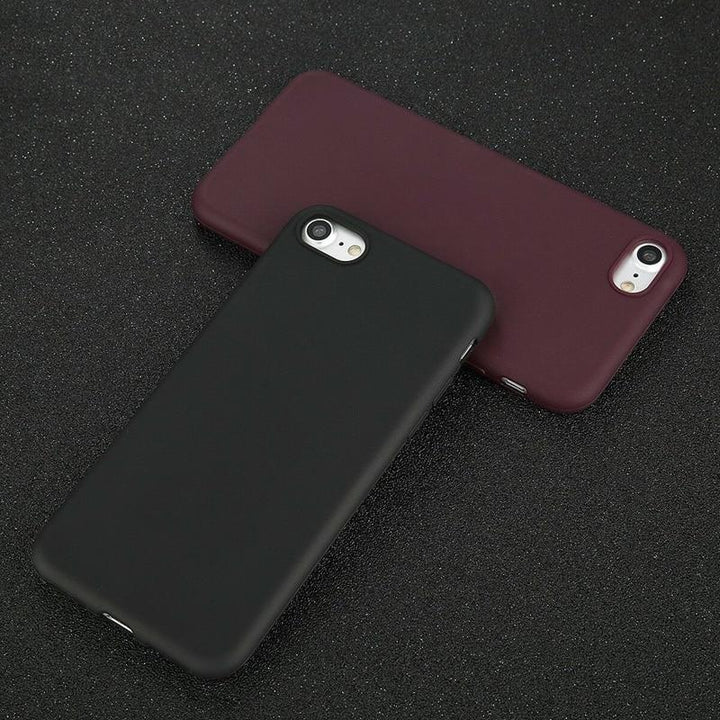 Aleta - Soft Silicone Matte iPhone Case |