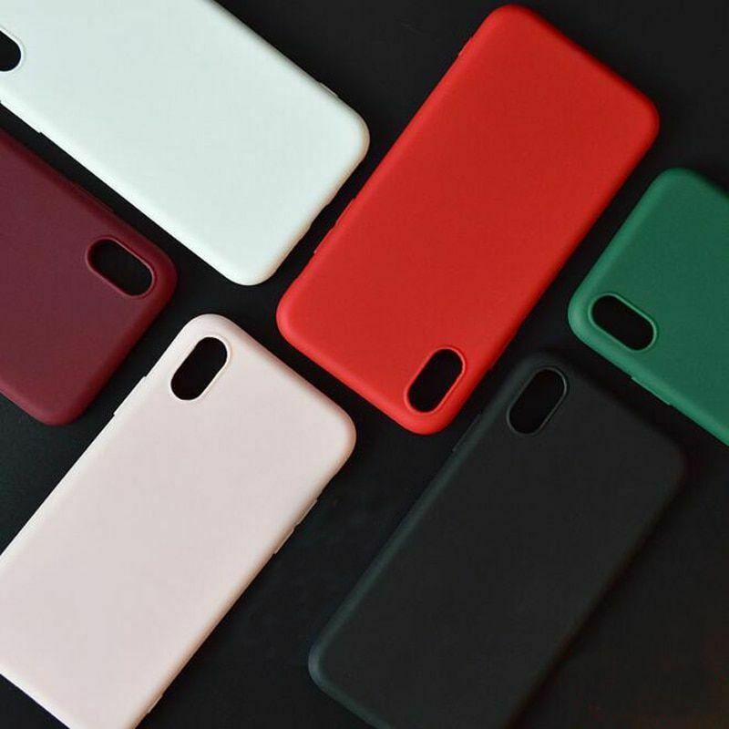 Aleta - Soft Silicone Matte iPhone Case |