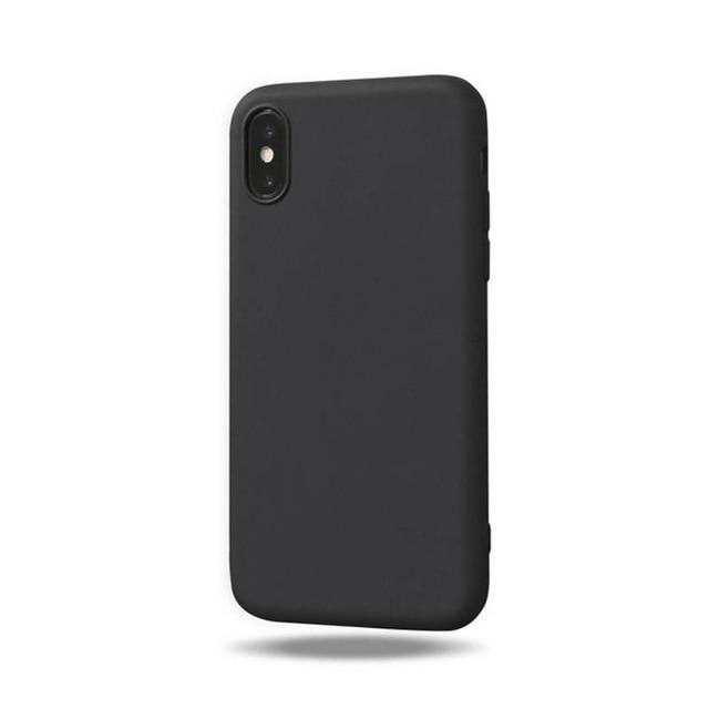 Aleta - Soft Silicone Matte iPhone Case |