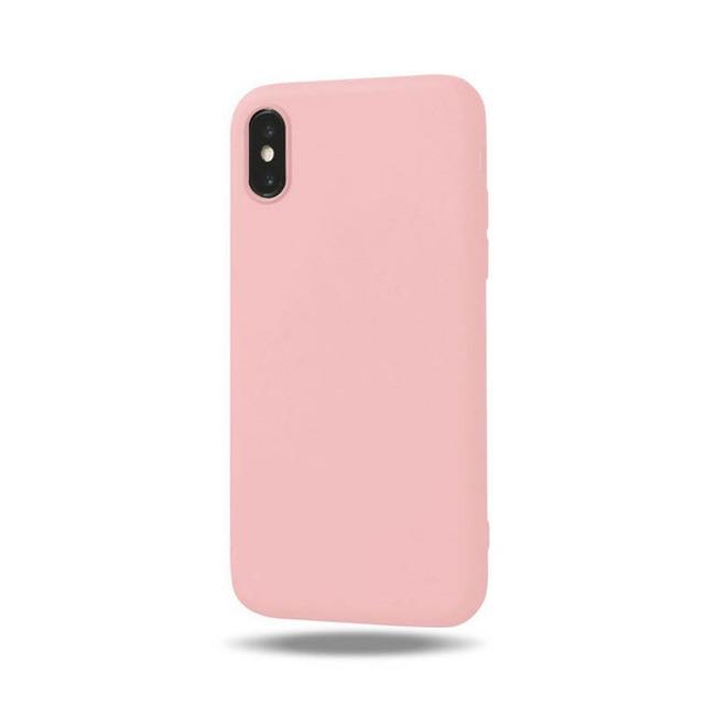Aleta - Soft Silicone Matte iPhone Case |