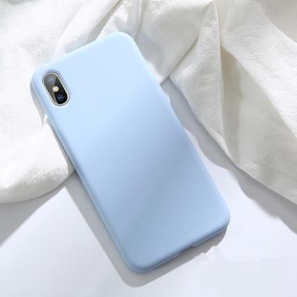 Aleta - Soft Silicone Matte iPhone Case |
