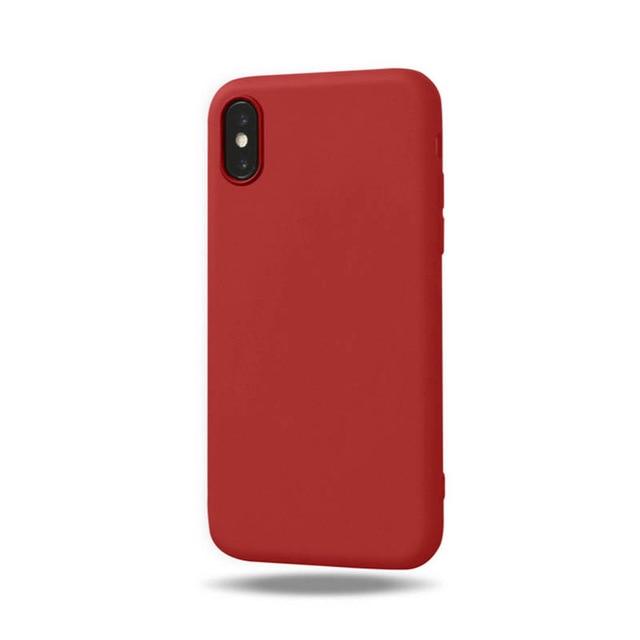 Aleta - Soft Silicone Matte iPhone Case |