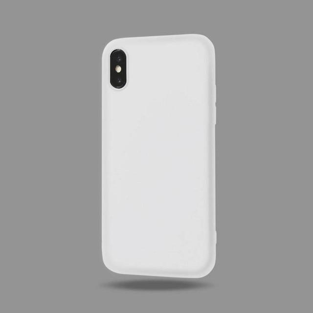 Aleta - Soft Silicone Matte iPhone Case |