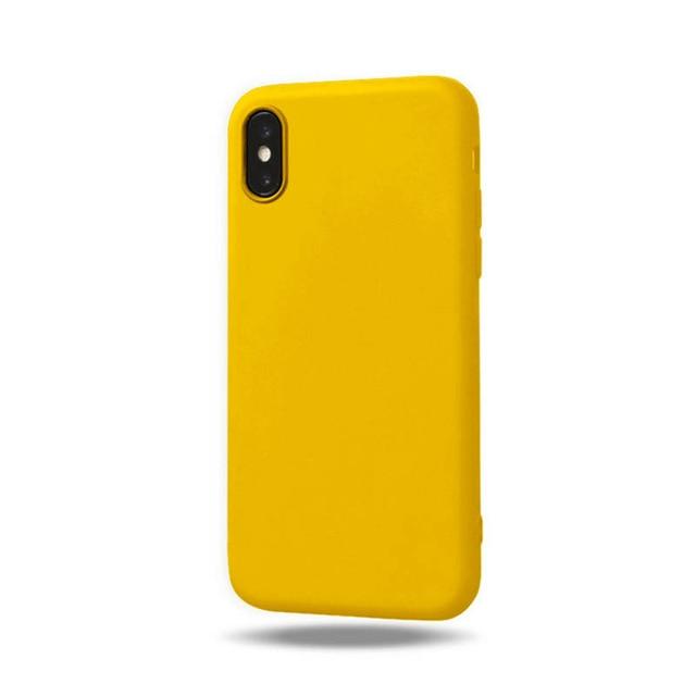 Aleta - Soft Silicone Matte iPhone Case |