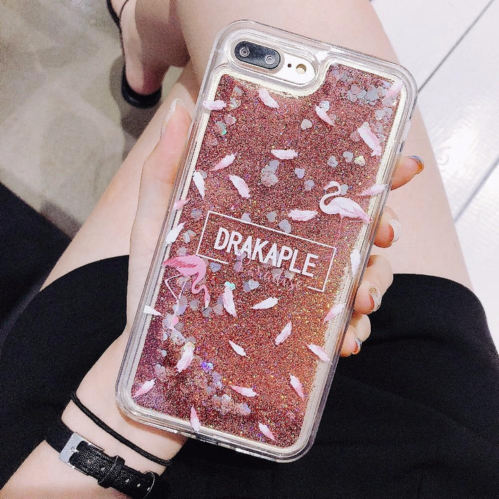 Pretty in Pink Sparkle Phone Case |