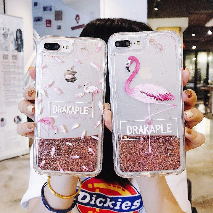 Pretty in Pink Sparkle Phone Case |