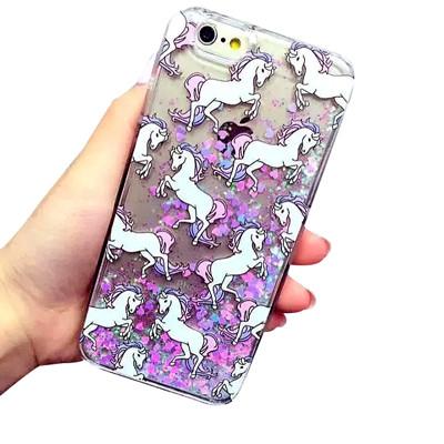 Glitter Unicorn iPhone Case |