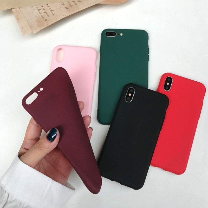 Aleta - Soft Silicone Matte iPhone Case |