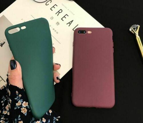 Aleta - Soft Silicone Matte iPhone Case |