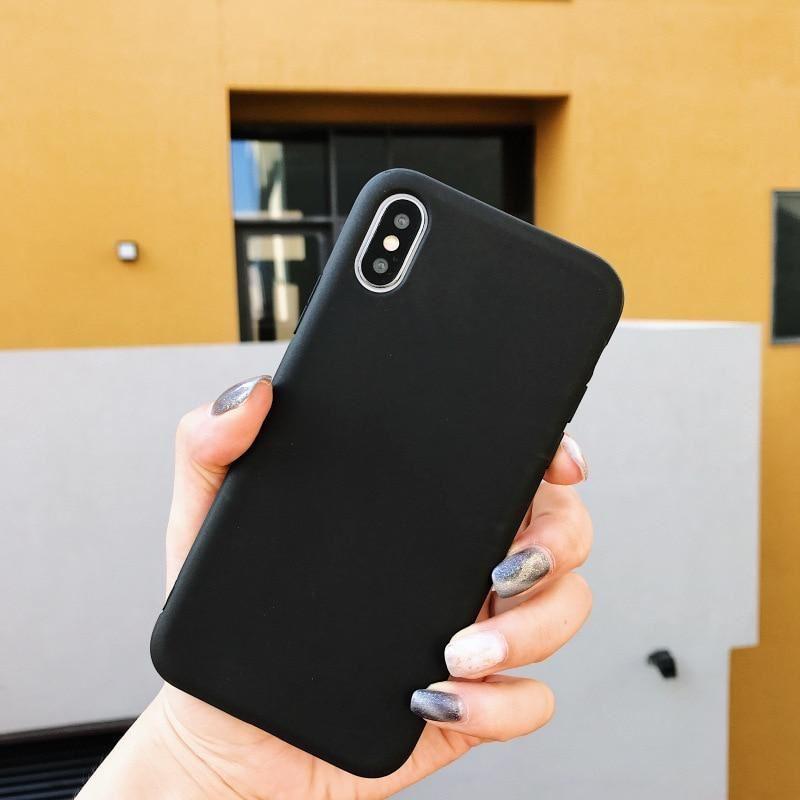 Aleta - Soft Silicone Matte iPhone Case |