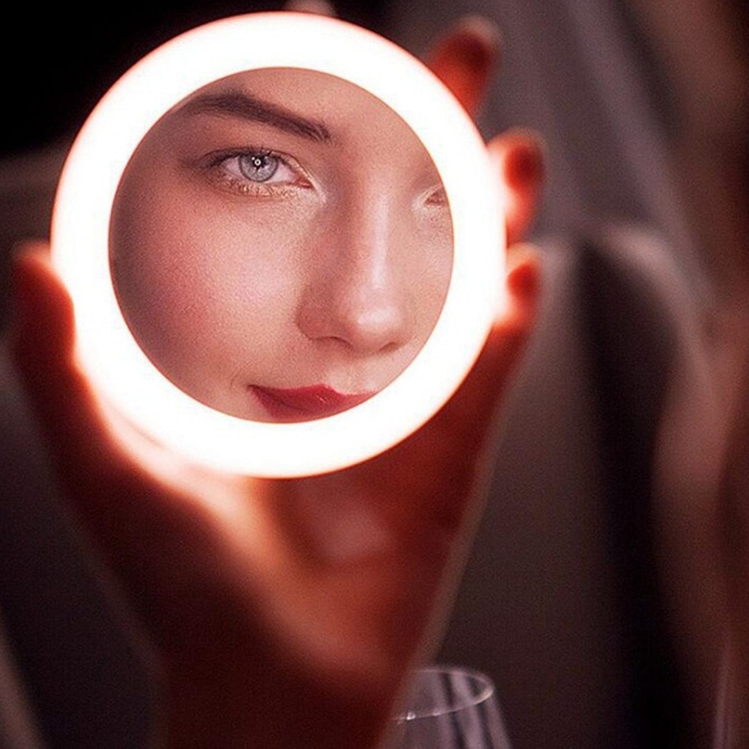 LED Mini Compact Mirror |