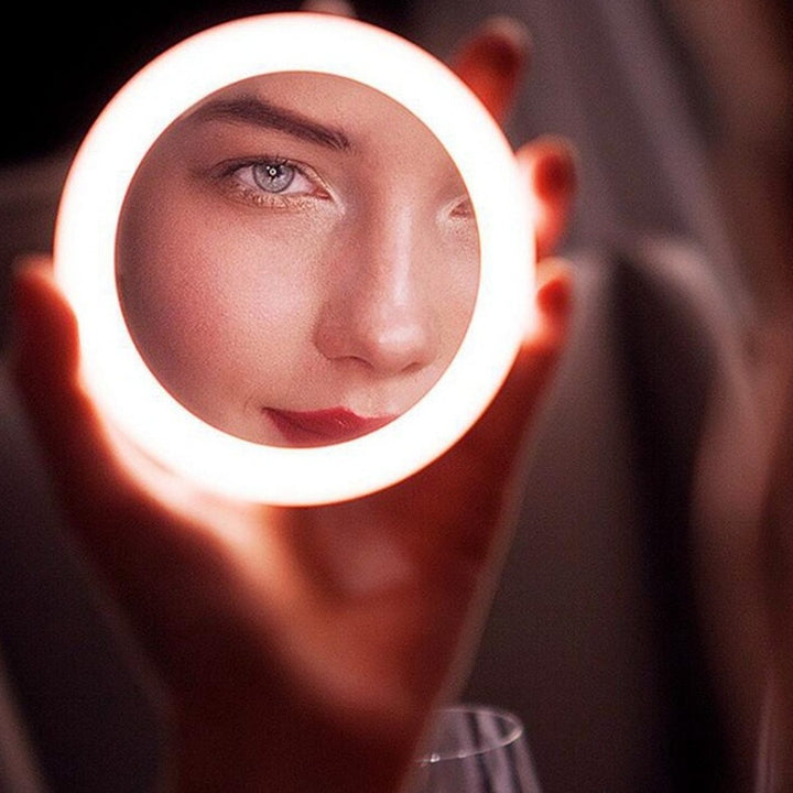 LED Mini Compact Mirror |