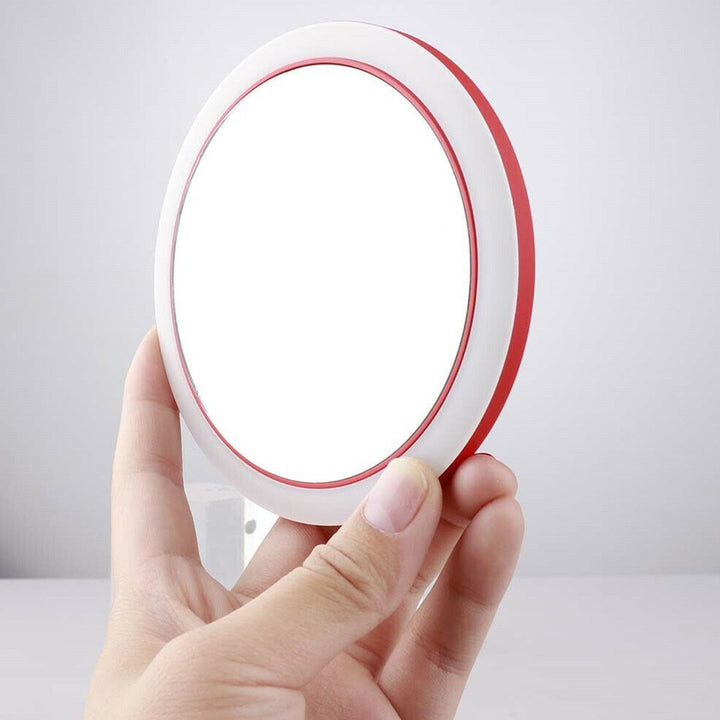 LED Mini Compact Mirror |