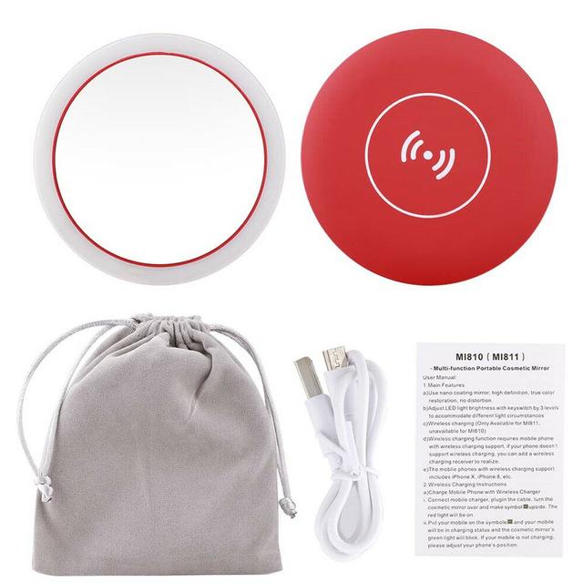 LED Mini Compact Mirror |