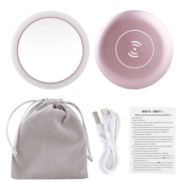 LED Mini Compact Mirror |