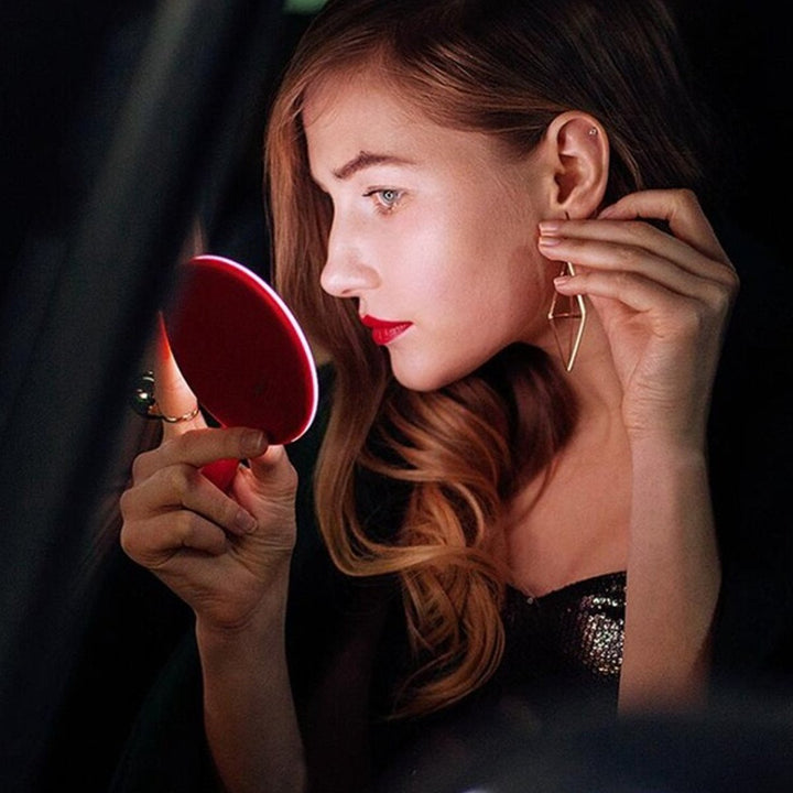LED Mini Compact Mirror |