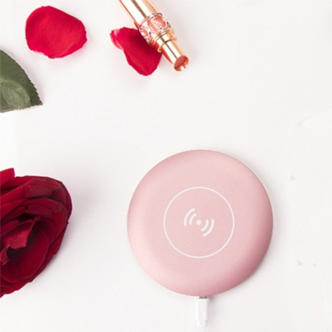 Wireless Charging LED Makeup Mirror |
