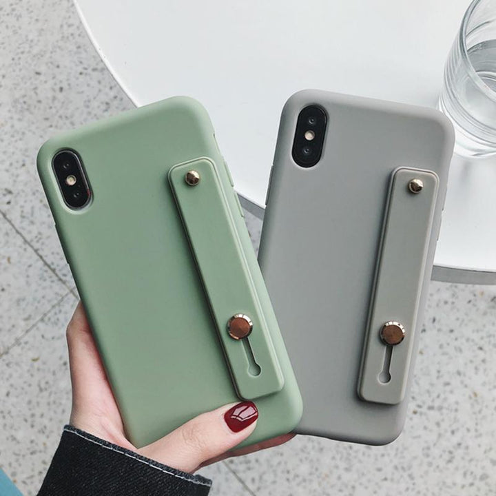 Candy Holding Strap Phone Case |