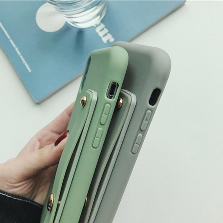Candy Holding Strap Phone Case |