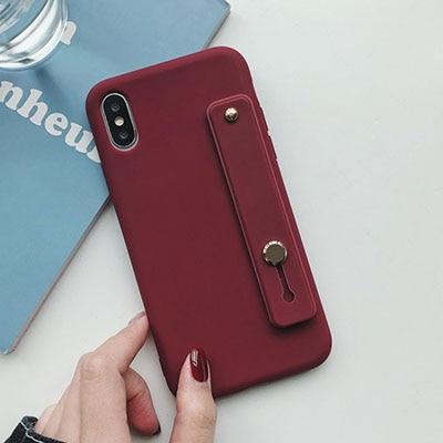 Candy Holding Strap Phone Case |