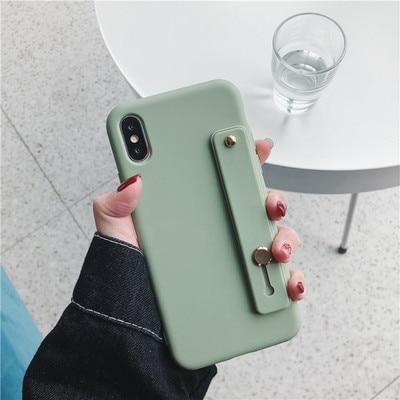 Candy Holding Strap Phone Case |