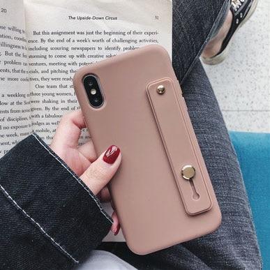 Candy Holding Strap Phone Case |