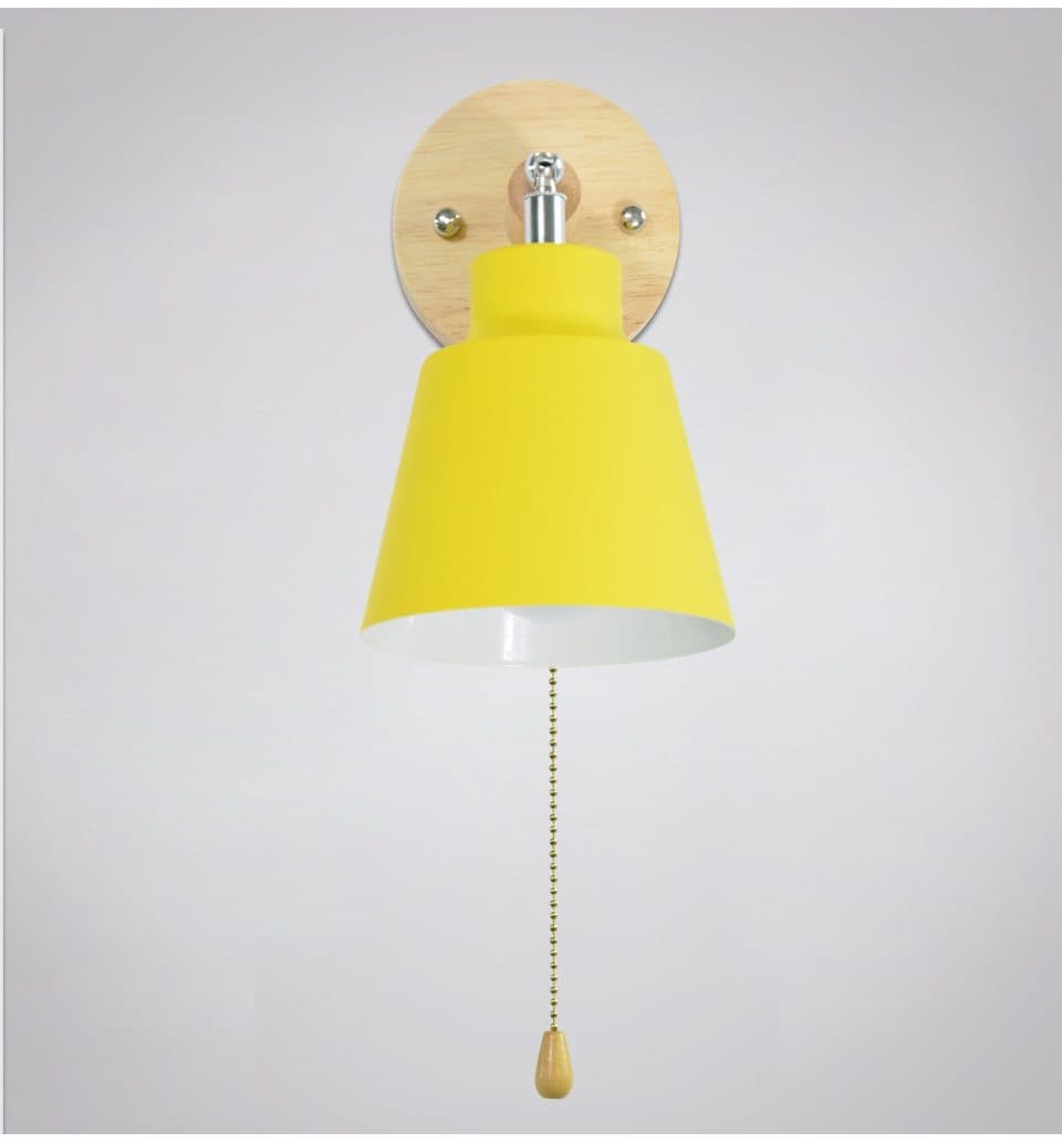 Soleil - Dimmable Soleil Wall Light with Pull Switch
