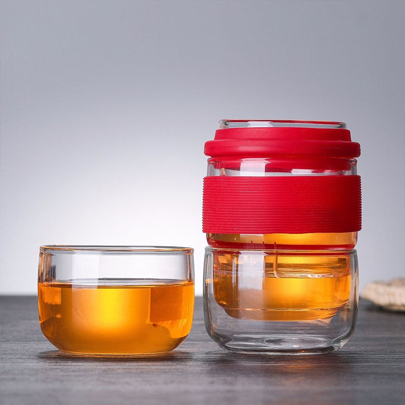 Mini Pocket Thermoresistant Travel Teapot