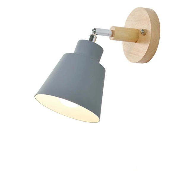 Rotatable Collin Wall Light with Pull Chain Switch