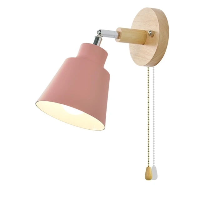 Rotatable Collin Wall Light with Pull Chain Switch