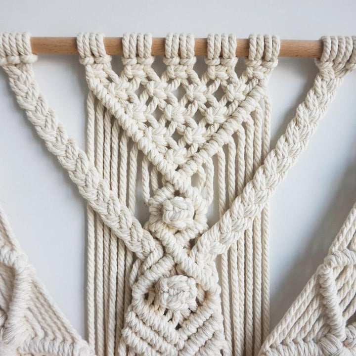 Bohemian Macrame Wall Tapestry