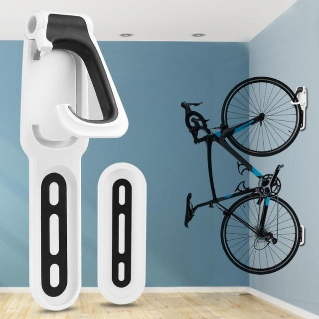 Wall-mounted Nordic Bike Rack