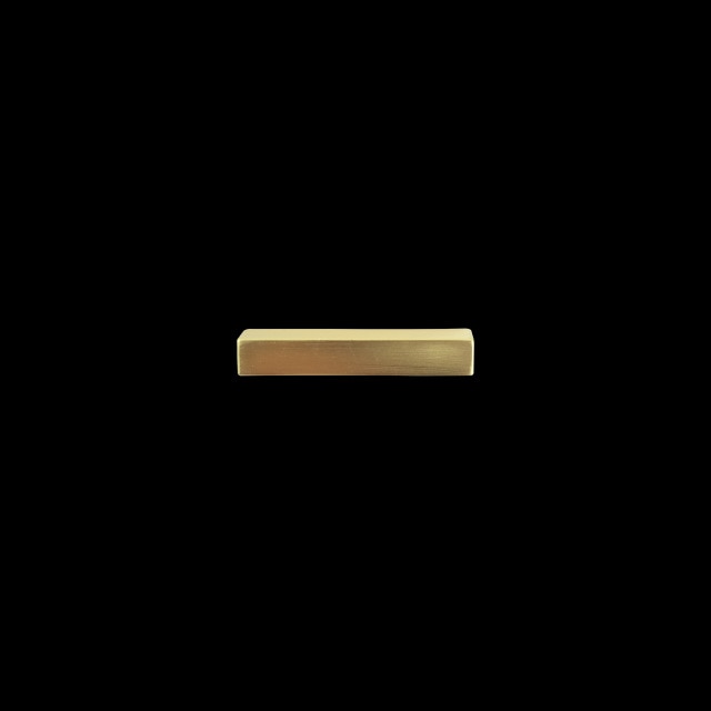 Gold Modern House Numbers