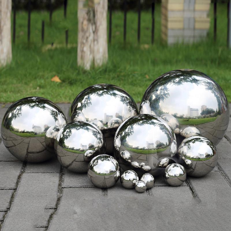 Stainless Steel Mirror Ball Garden Decor |