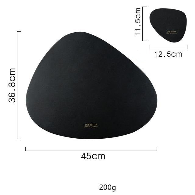 4 colours Triangle Placemat Set