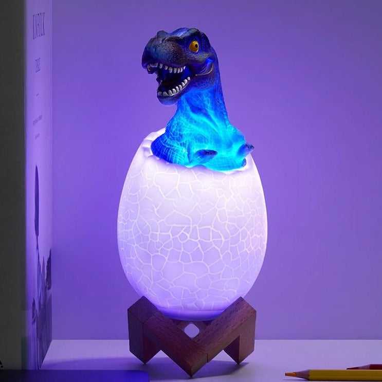 Dinosaur Egg LED colour Changing Lamp