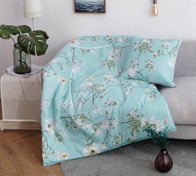 2In1 colourful Cartoon Pillow Blanket