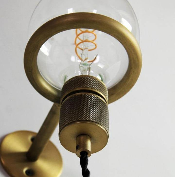 Nordic Retro Ring Sconce Mirror Wall Lamp |