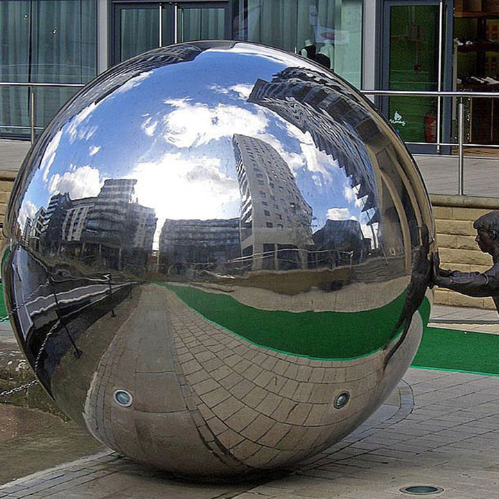 Stainless Steel Mirror Ball Garden Decor |