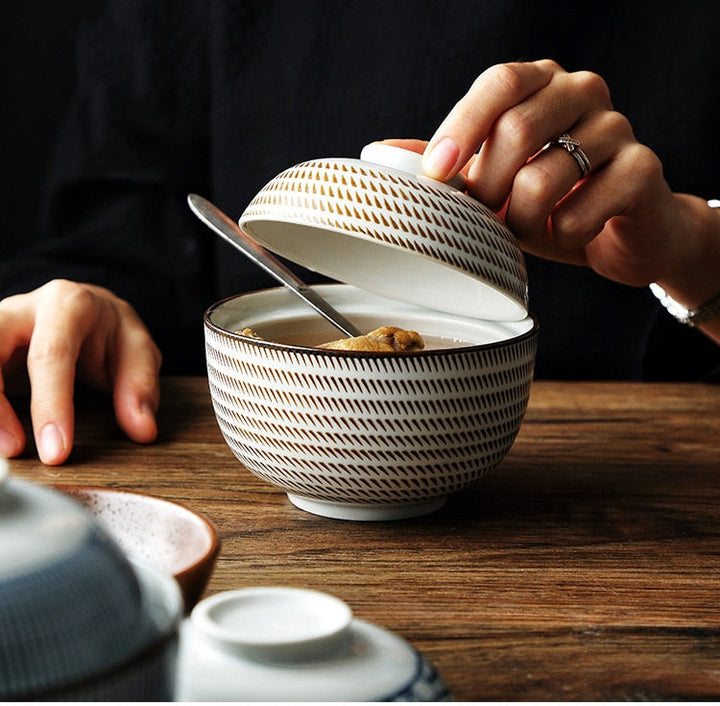 Miso Bowl Noodles (4 colours &amp; 2 Sizes)