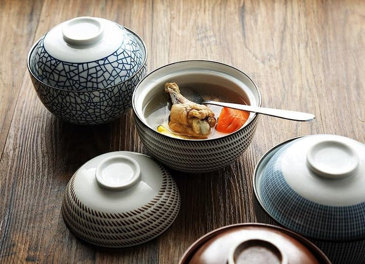 Miso Bowl Noodles (4 colours &amp; 2 Sizes)