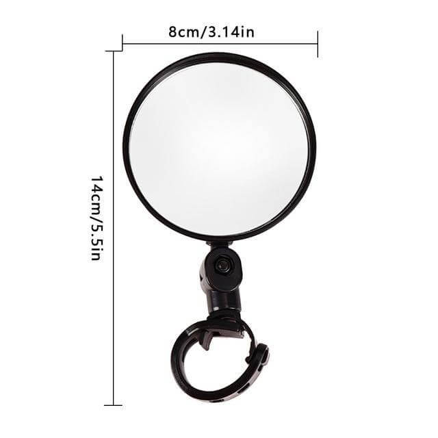 2pcs Bicycle Handlebar Mirror |