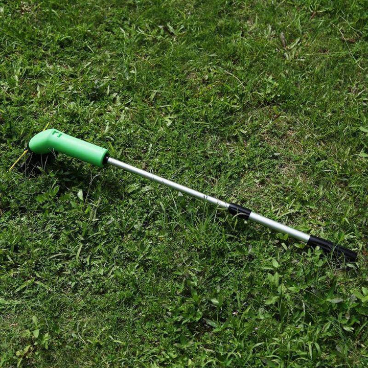 Lightweight Hand Lawn Mower Mowing