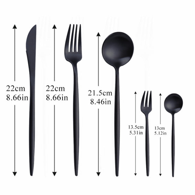Modern Minimalist Cutlery Set