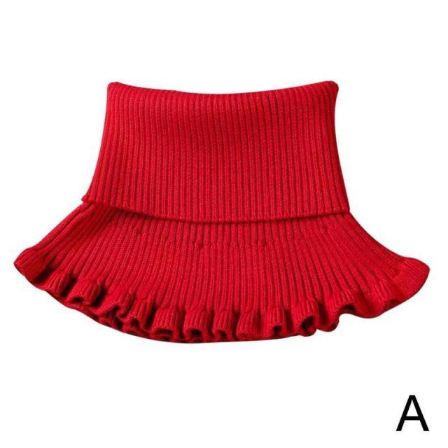 Stylish Turtleneck Dickey Collar |