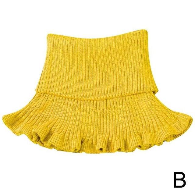 Stylish Turtleneck Dickey Collar |