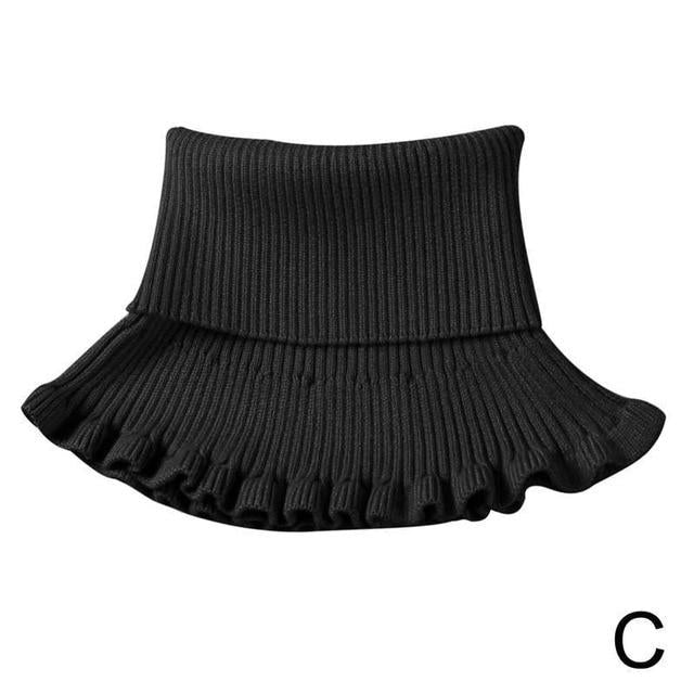 Stylish Turtleneck Dickey Collar |