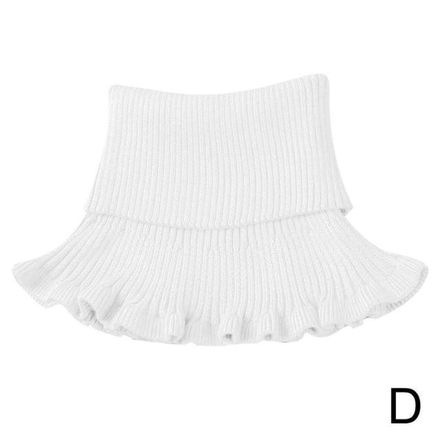 Stylish Turtleneck Dickey Collar |